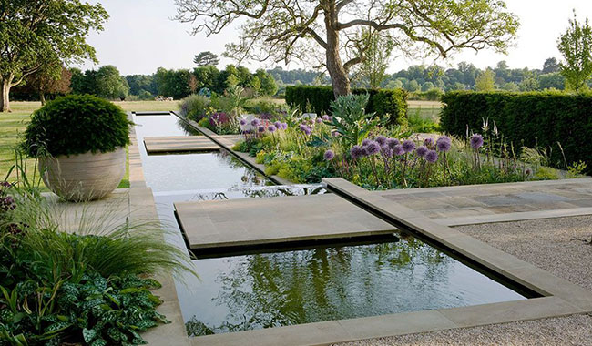 Umbrella Water Features