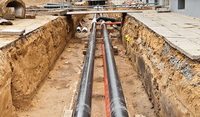Umbrella Contracting Plumbing Work