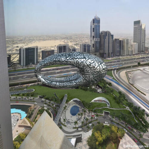 Museum of Future, Dubai